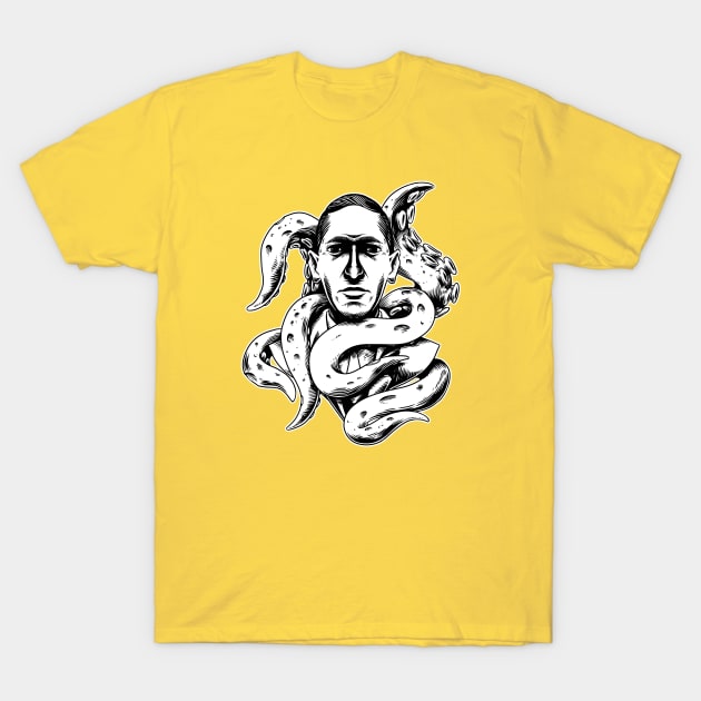 HPL TENTACLES T-Shirt by AtomicMadhouse